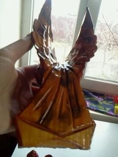 Сувениры-ретро из дерева читайте