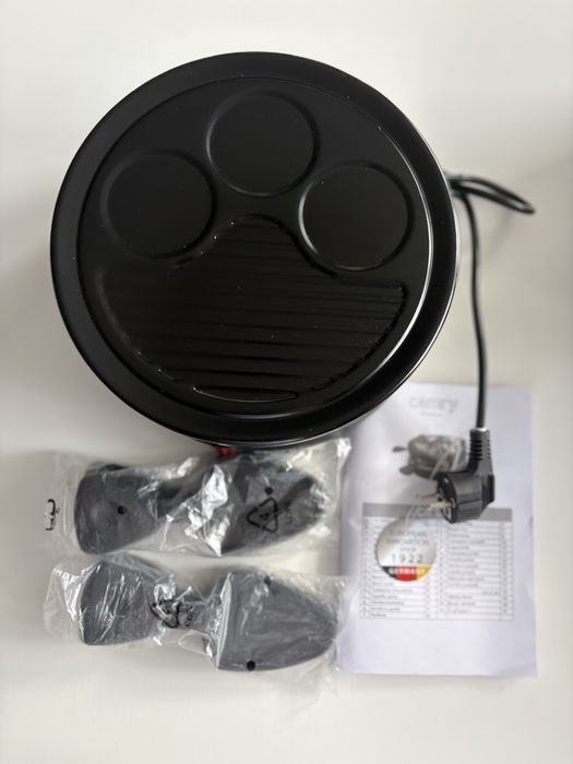 Grill Raclette Camry CR 6606 1200W 6 patelni nowy