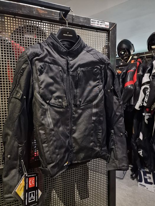 Kurtka Tekstylna REBELHORN BORG Black 'M 'L !Sklep! !Promocja!