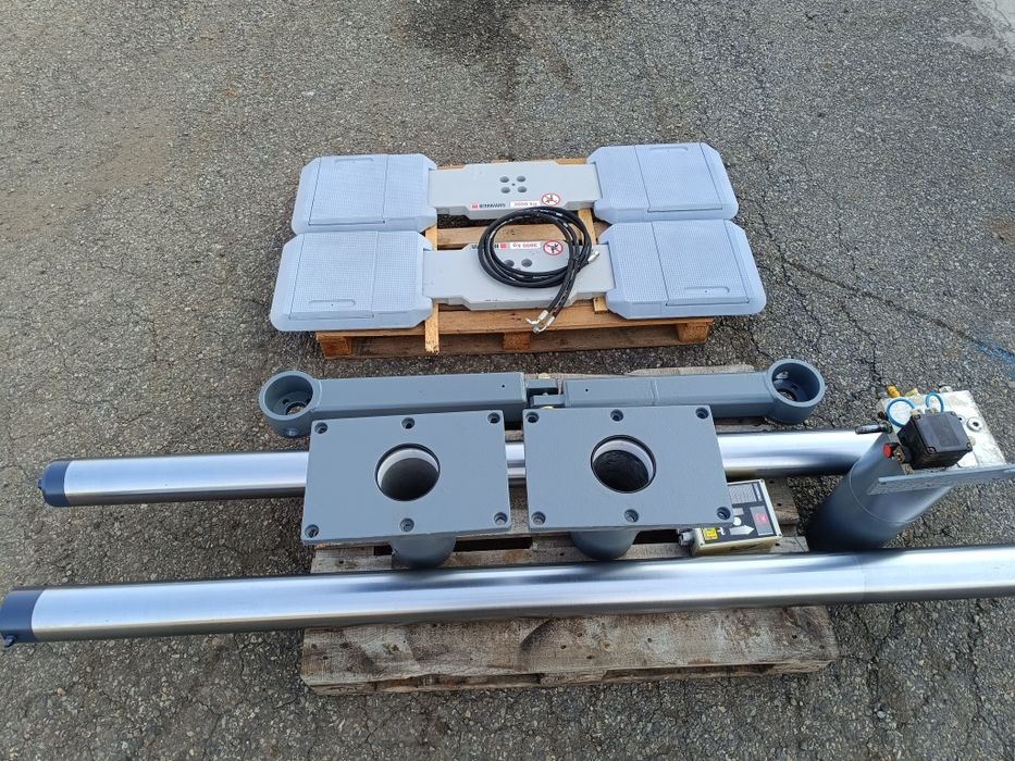 podnosnik podposadzkowy 3500kg maha slift autop nussbaum