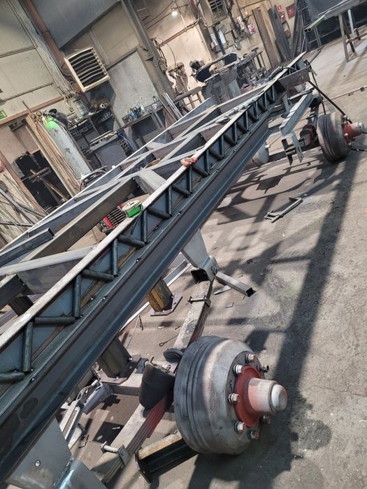 Wywrotka,3 strony,od 11 do 13ton,hl 80.11,hw,dostępna od ręki 6011,bss