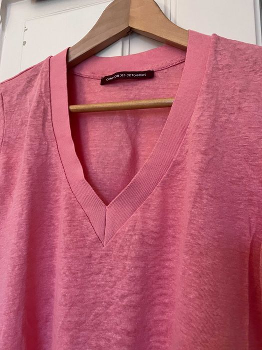 T-shirt decote em V Comptoir des Cotonniers tamanho XS