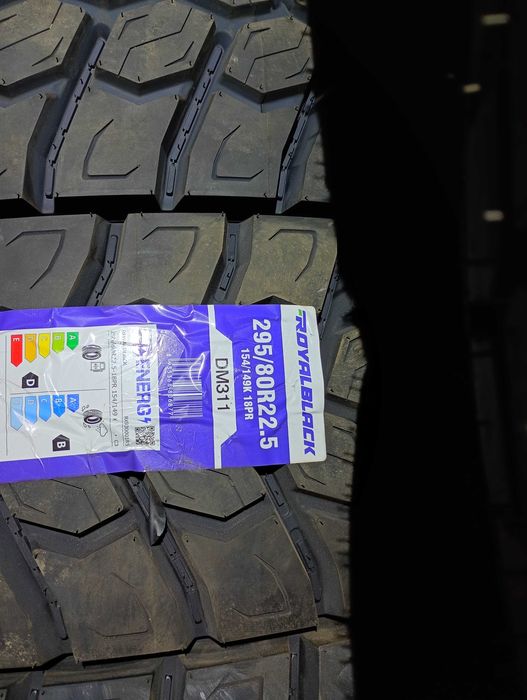 Opony 295/80r22.5 RoyalBlack napęd