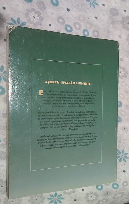 A luta pelos Açores
