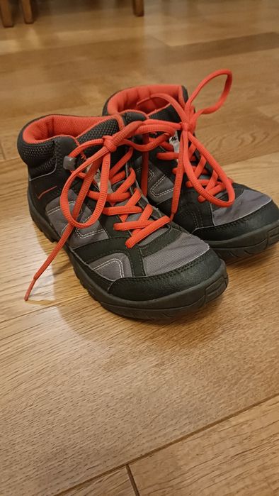 Buty turystyczne Quechua N Hiking 100 MID JR