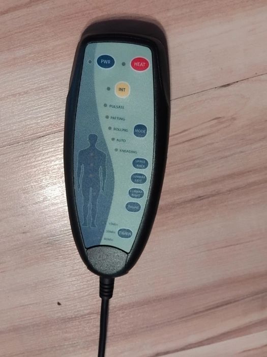 Samochodowa mata masująca