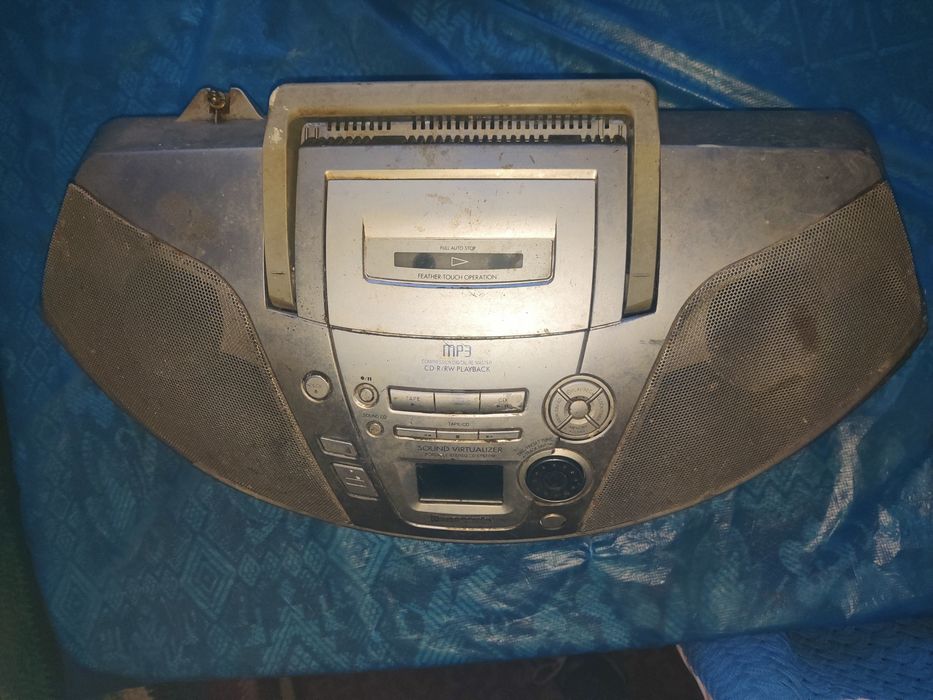 Магнітофон Sony Sharp магнітола Panasonic