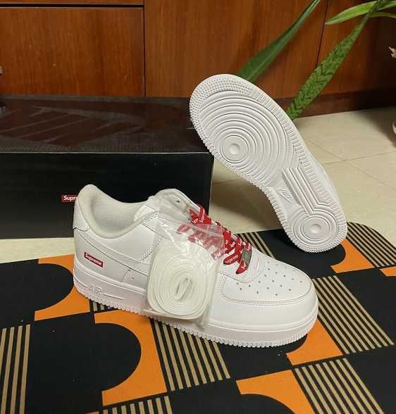 Buty Air force 1 Supreme biale rozmiar 39 Nowe