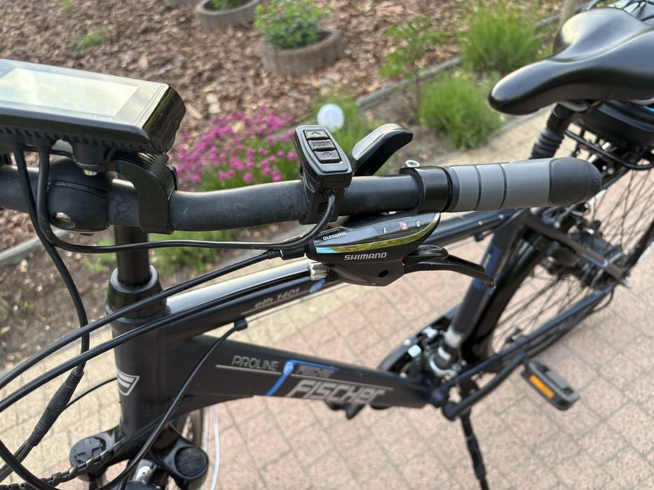 Rower Elektryczny Fischer eth1401 napęd Shimano 3x8