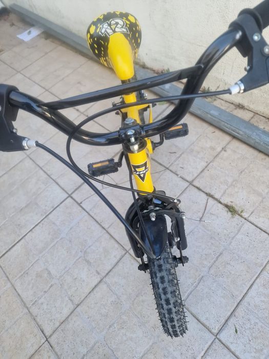 Bicicleta criança roda 12