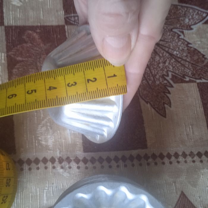 Формочки для выпечки кексов.