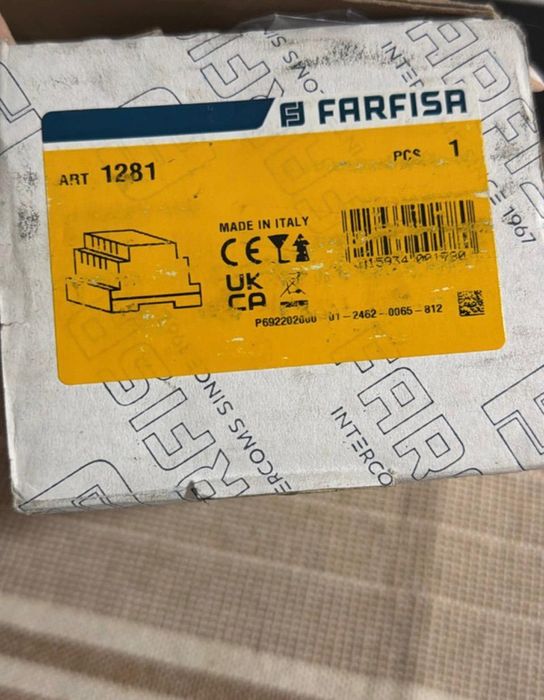 Fonte de alimentação farfisa
