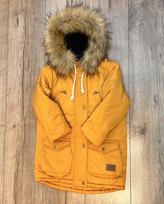 Парка аляска куртка  116 next