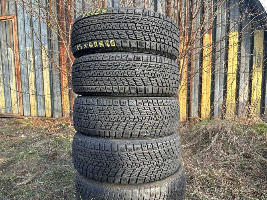 б/у шини зимові комплект 205/60 R16 Habiled RW501 7mm VK438-21