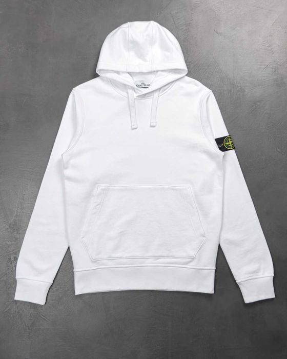 Худі STONE ISLAND 64151 Classic Hooded Sweatshirt White