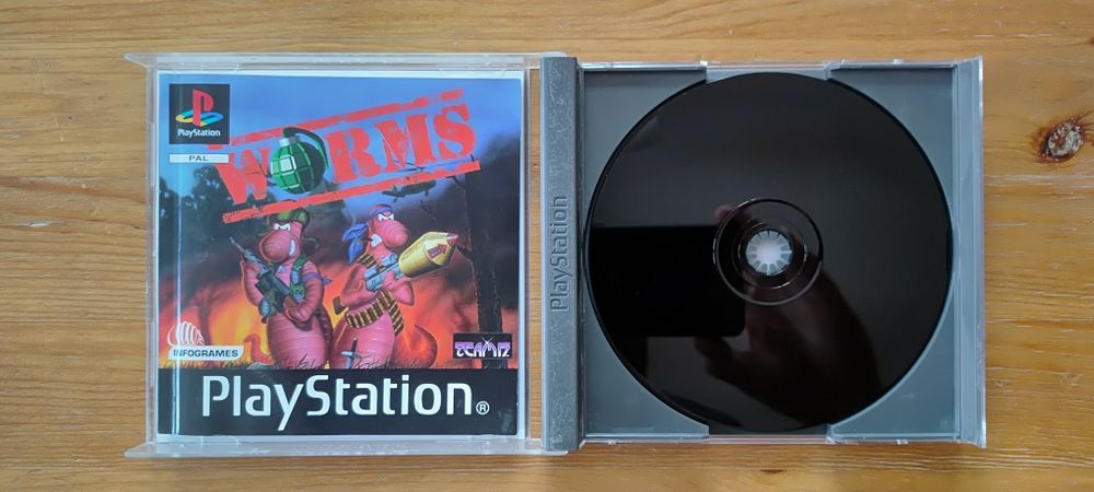 Worms, PlayStation 1