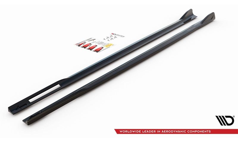ADIÇÕES LATERAIS PARA BMW SERIE 4 G22 PACK M 2020--