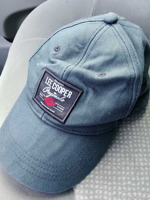 LEE COOPER Oryginals.. Czapka z daszkiem.