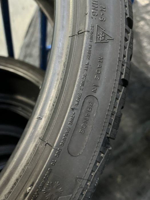 235/35/20 R20 Michelin Pilot Alpin PA4 2шт зима
