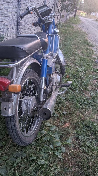 Продам мопед дельта 50 кубів(на номерах)