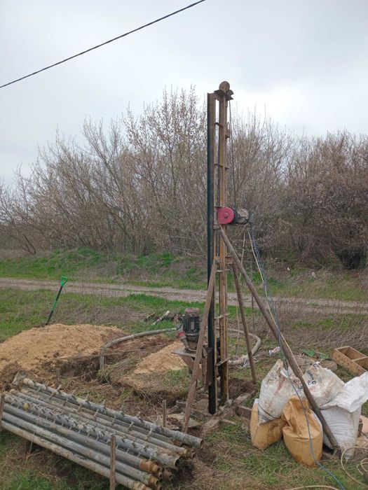 Буріння свердловин по всій Київській області Макарів Бучанський р-н