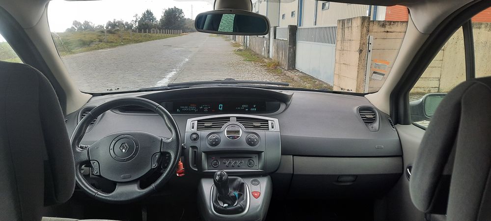 Motor k9k728 1.5dci e restantes peças