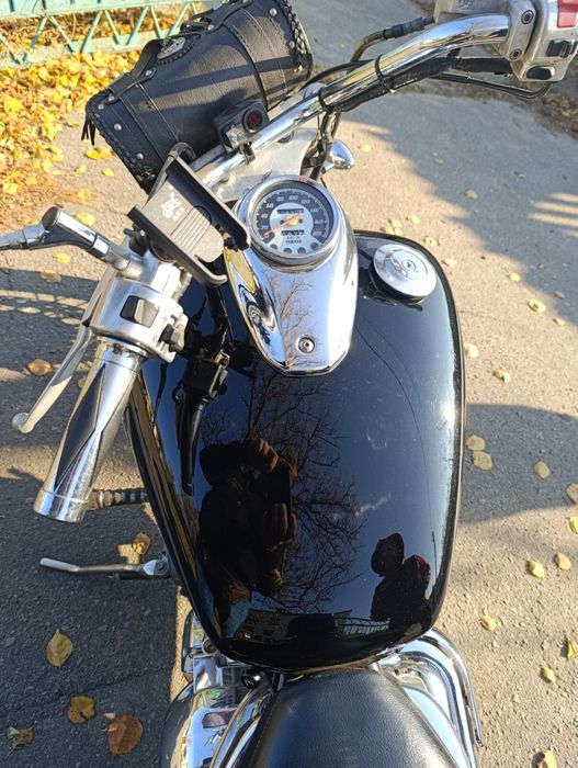 Yamaha Drag Star 400 (Ямаха Драг Стар 400)