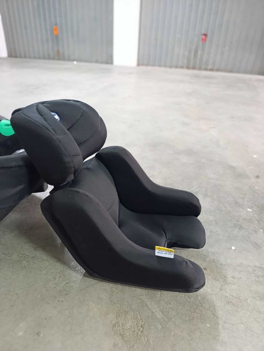 Cadeira Auto (ovo)Chicco Black s/Base