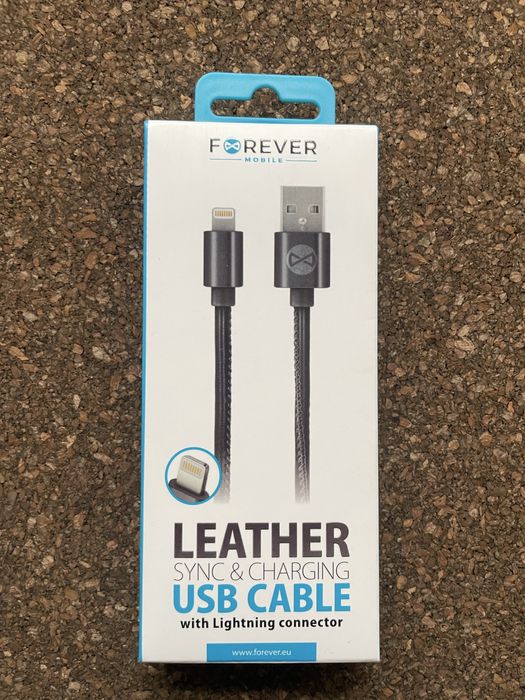 Cabo USB lightning Forever Novo