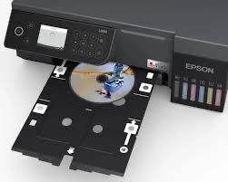 Epson L8100 фотопринтер EcoTank Wi-Fi друк на CD DVD та ПВХ картах