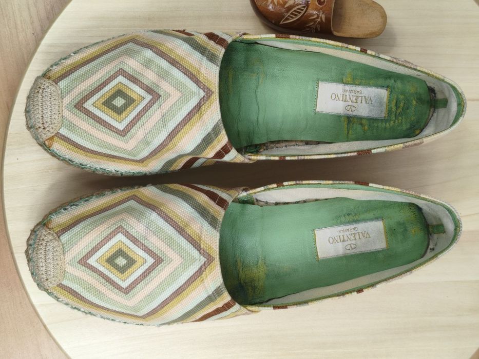 Buty Espadryle r.41 Valentino Garavani Canvas damskie