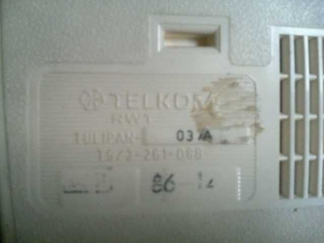 Telefon , Tulipan , PRL .