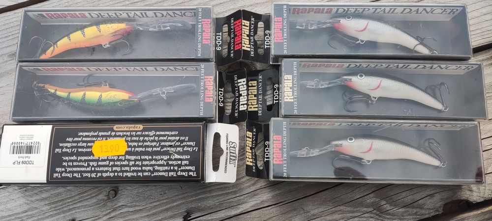 Rapala tail dancer 9 cm