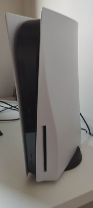 PS5 com leitor CDs + Volante Thrustmaster T300 RS GT + Jogos (Negociável)