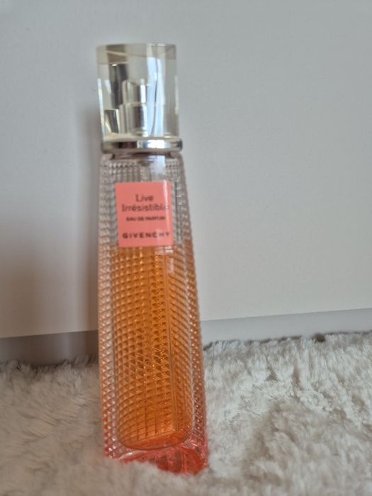 Givenchy Live Irrésistible damska woda perfumowana  75ml