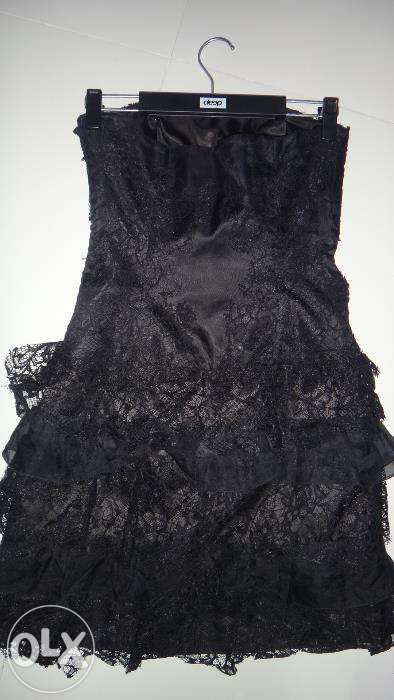 ZARA piękna sukienka koronka rozm 38