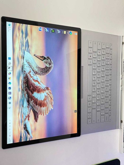 Ноутбук MICROSOFT SURFACE BOOK 3 I7-1065G7 32 GB RAM 512GB GTX 1660 TI