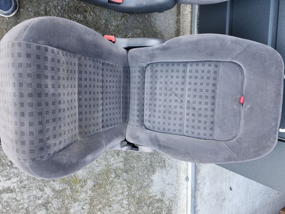 Fotele zintegrowane do VW Sharan, Alhambra, Galaxy