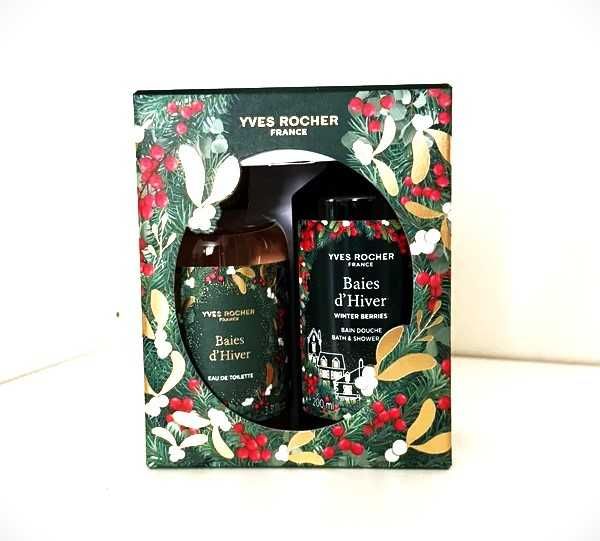 Zestaw pefumowy Yves Rocher; są 2 zestawy