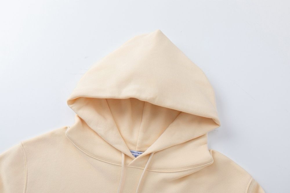 OFF-white худи мужское оверсайз унисекс оригинал бежевое черное