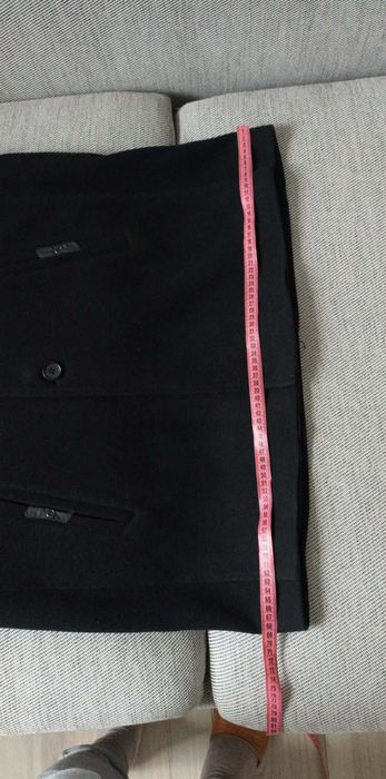 Płaszcz męski wełniany