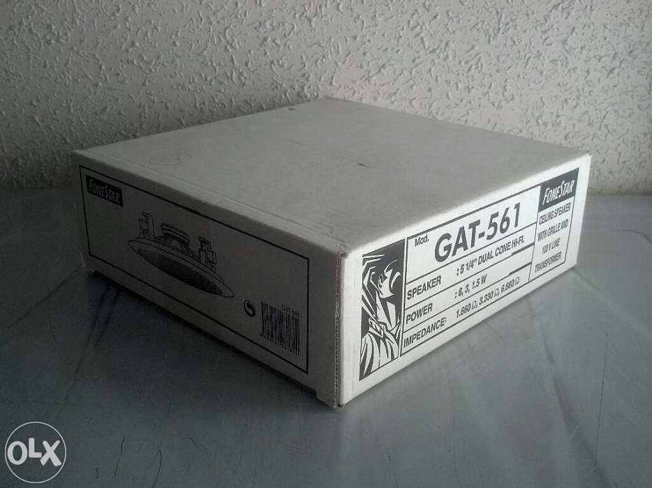 Colunas teto GAT-561 Fonestar novas