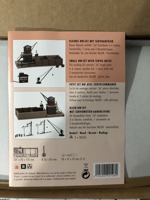 Lote modelismo excelente estado