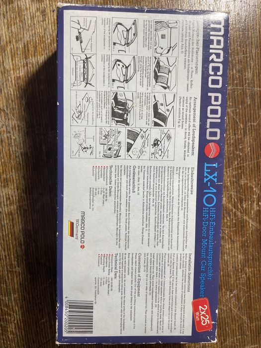 Нові авто-динаміки Marco Polo