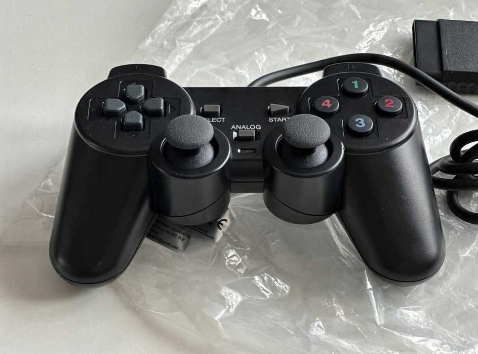 Kontroler PS2 Pad PlayStation 2 czarny
