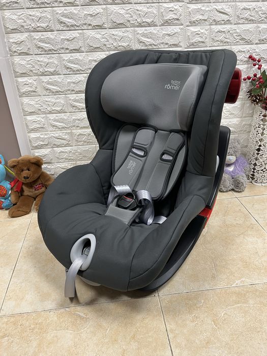 Автокрісло Britax Römer KING II Група 1 (9-18 кг) брітакс