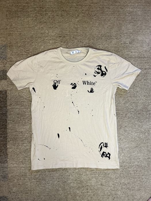 Футболка Off White big logo