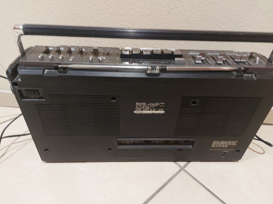Boombox. SHARP GF 9191H. 9292X. 9595H. Radio Cassette. K7. Ghetto-Blaster. COMME NEUF - Photo, audio & vidéo