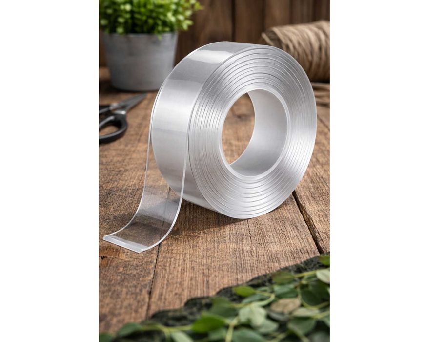 MEGA HIT! Magiczna Taśma NANO – Trzyma Jak Beton! Bez Wiercenia (3m)