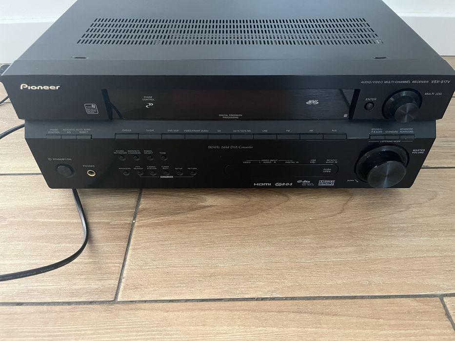 Amplituner Pioneer vsx-917v w super stanie